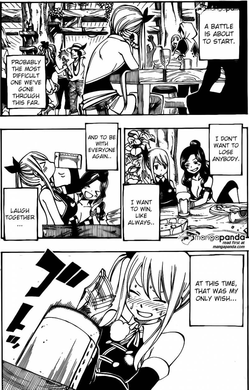 Fairy Tail Chapter 448 7